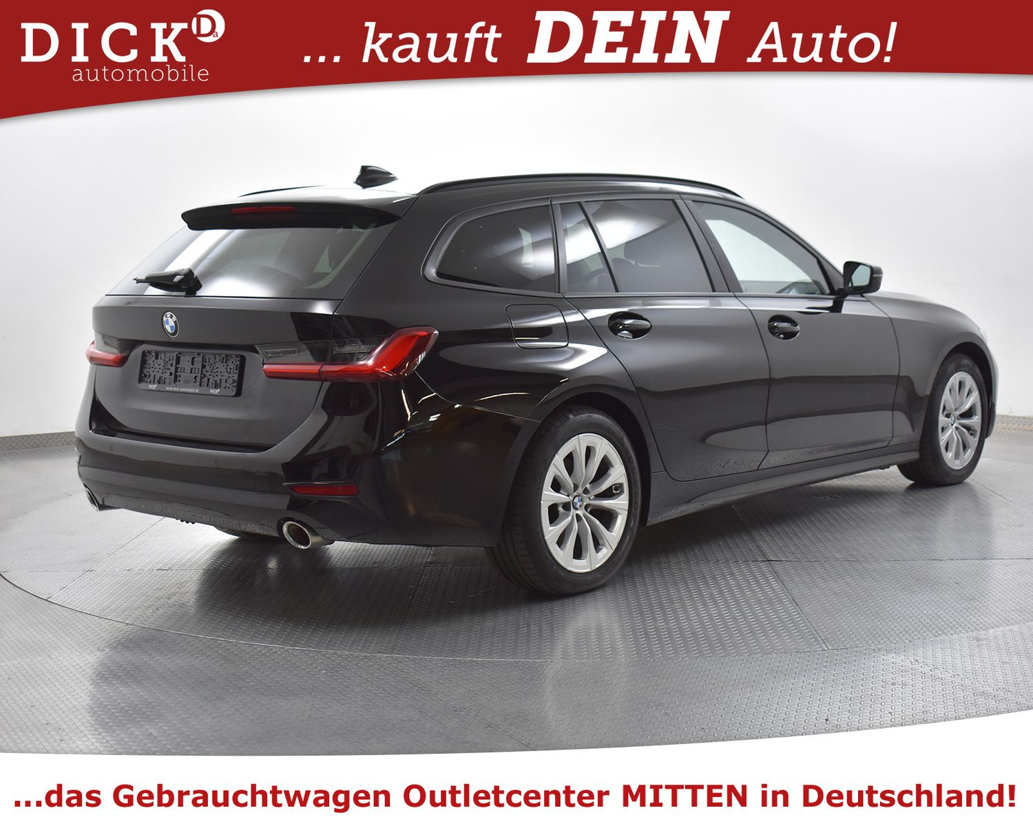 BMW 320d Aut. Sport Line LEDER+PROF+VIRTU+AHK+ACC+MF - Image 4