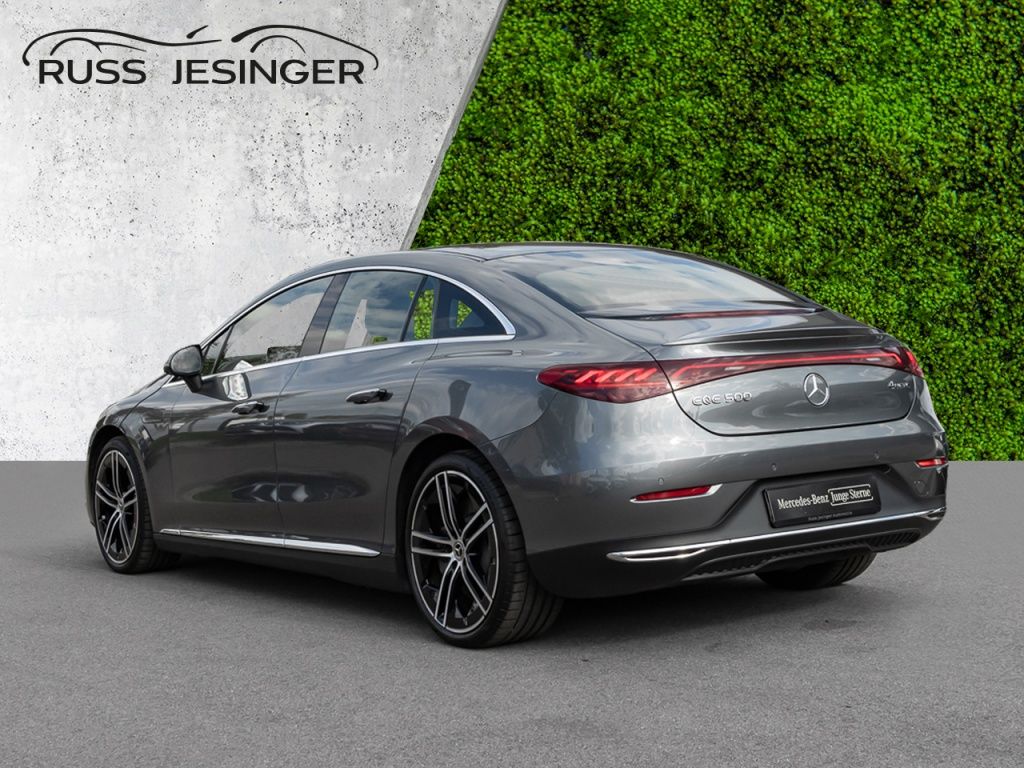 Mercedes-Benz EQE 500 4M Electric Art 360 HUD Memo Leder Burm foto 4