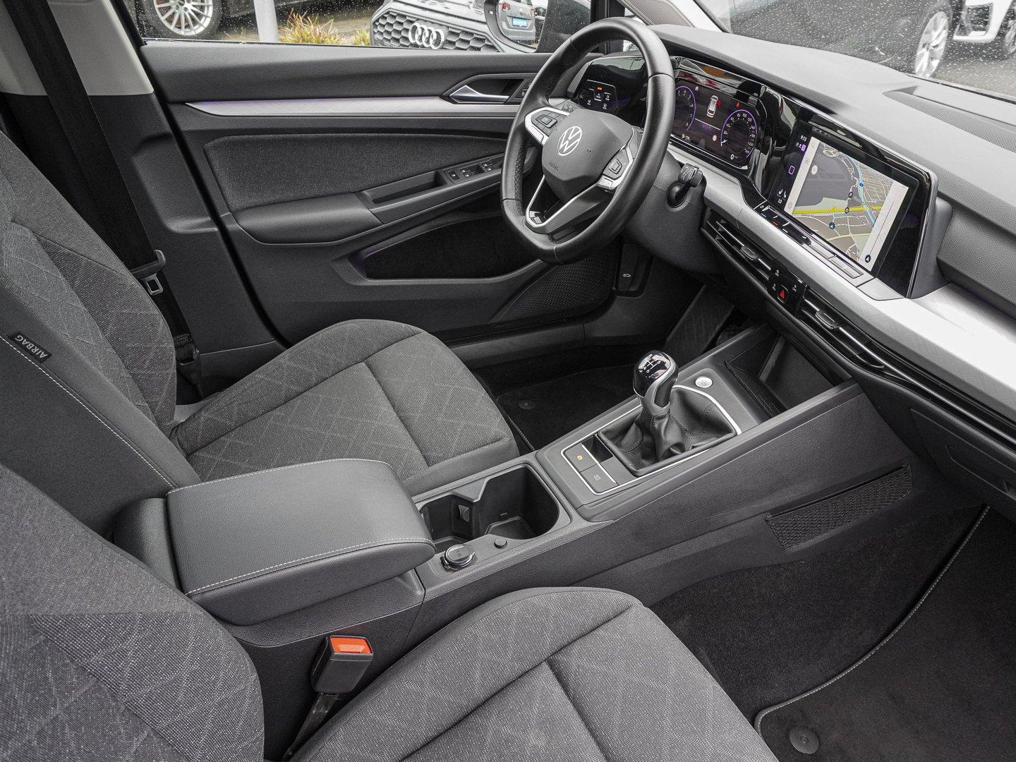 Volkswagen Golf Variant 1.5 TSI Life NAVI LED LHZ ACC SHZ, миниатюра 8