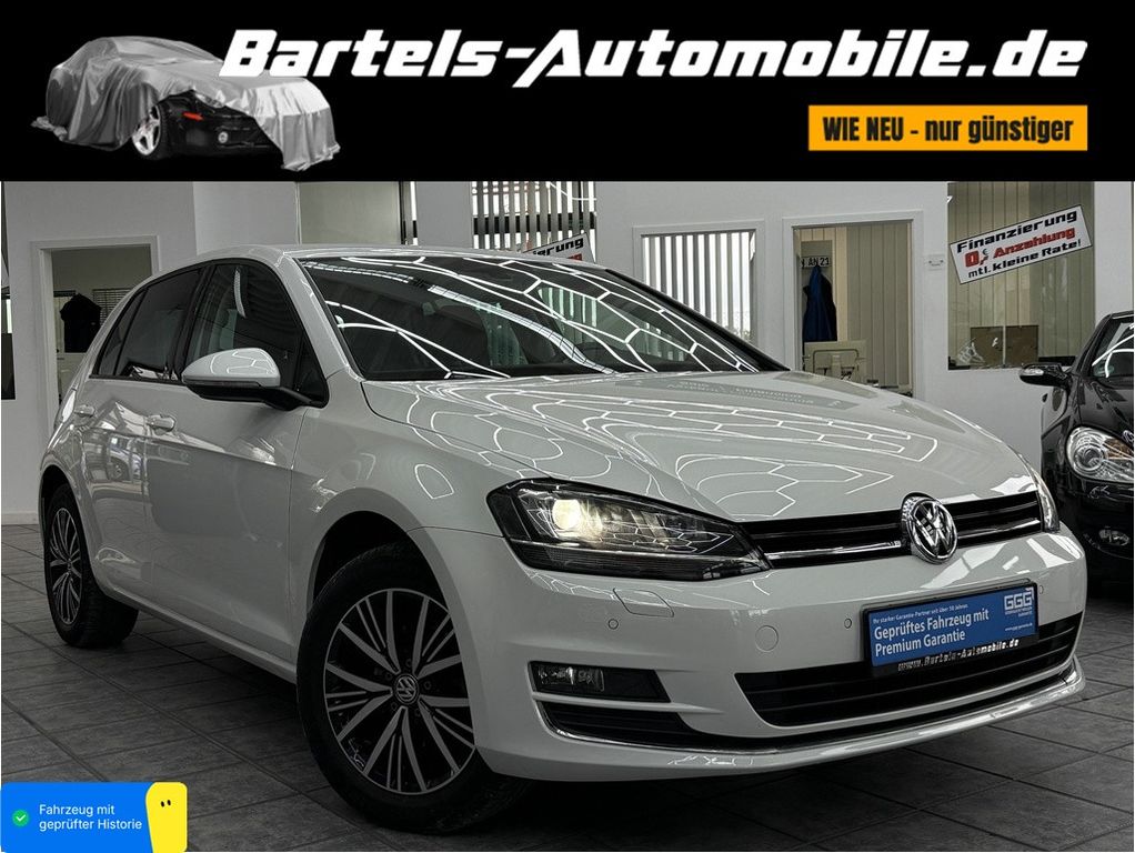 VW Golf VII 1.2 TSI Allstar, Klimaautom., Sitzheiz.