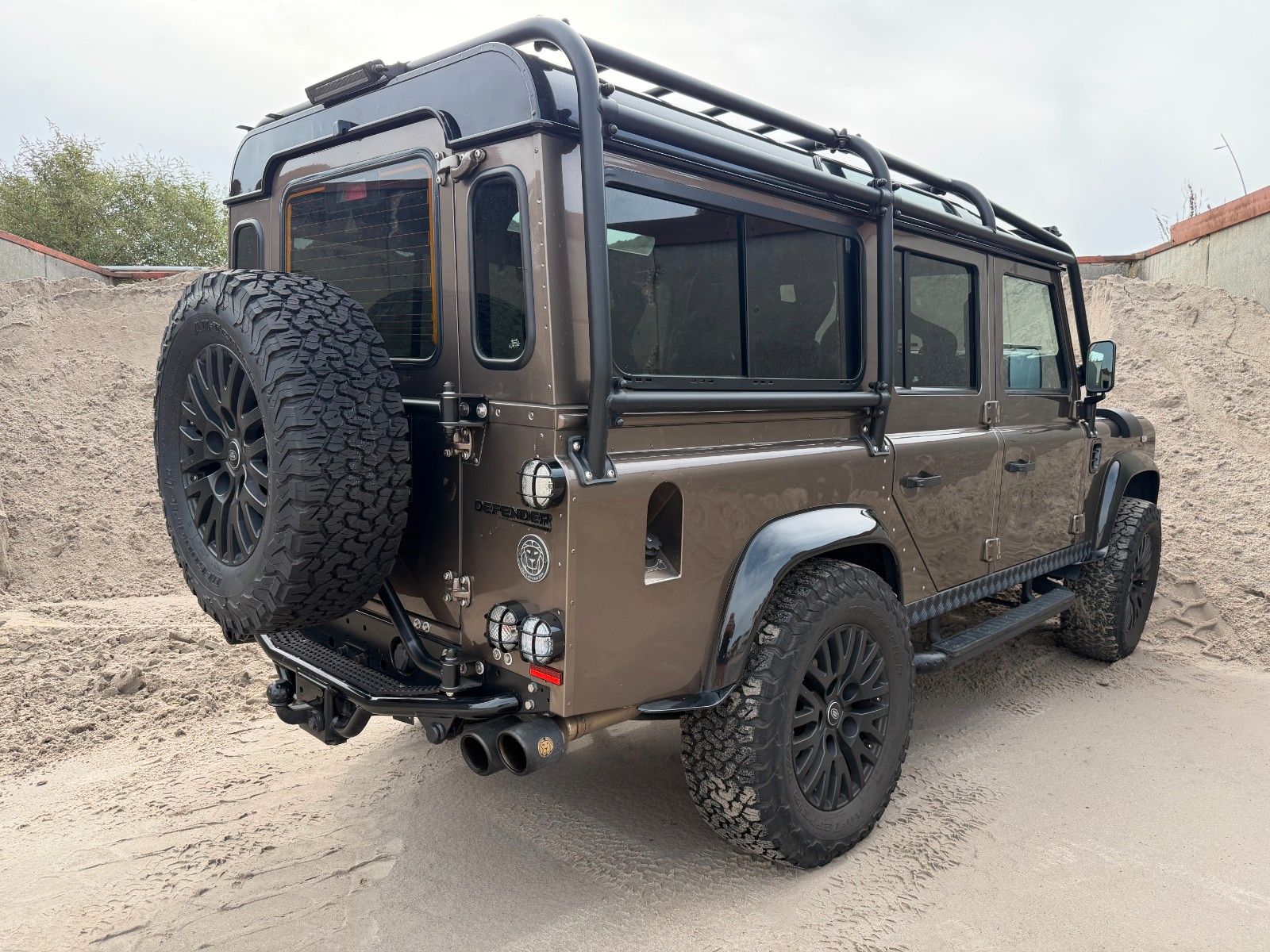 Land Rover Defender 6.2 Corvette LT1 525 HP The Landrovers imagem 2