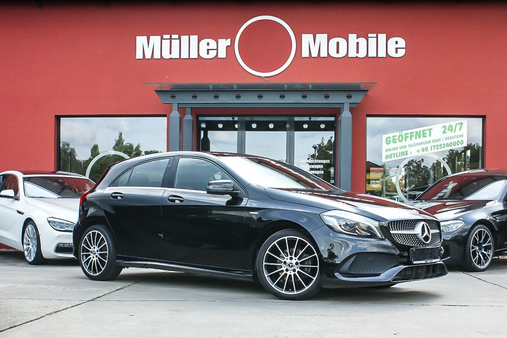 Mercedes-Benz A 180 PEAK-EDITION AMG-STYLE LED 1HAND