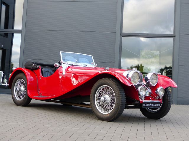 Jaguar SS 100 3,5 Litre Roadster