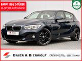 BMW 118d M SPORT PAKET LED 5 TÜRER AUTOMATIK SHZ NAV - BMW 118 in Dresden