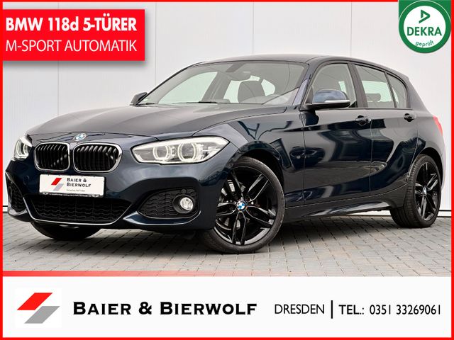 BMW 118d M SPORT PAKET LED 5 TÜRER AUTOMATIK SHZ NAV