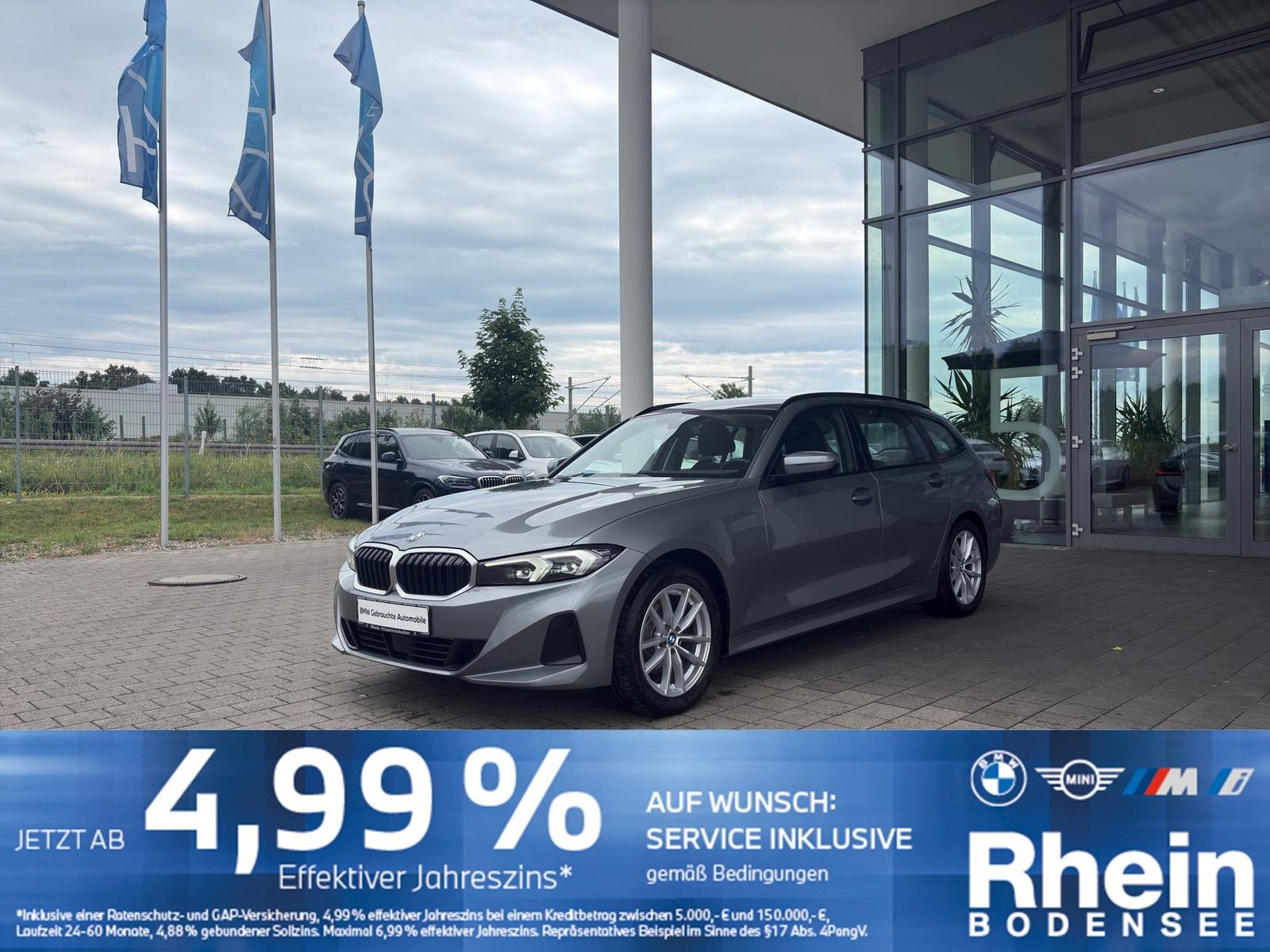 BMW 320d Touring ACC DrivingAssist Sportsitze