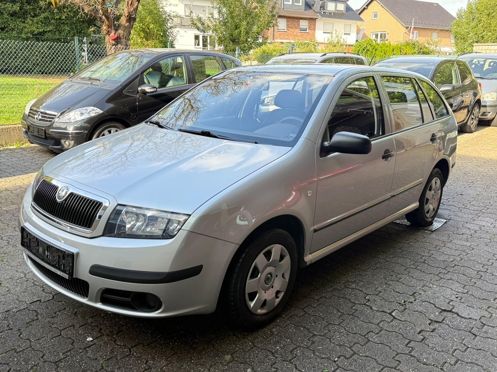 Skoda Fabia Combi-2.Hand-Klima-Öl&Tüv Neu