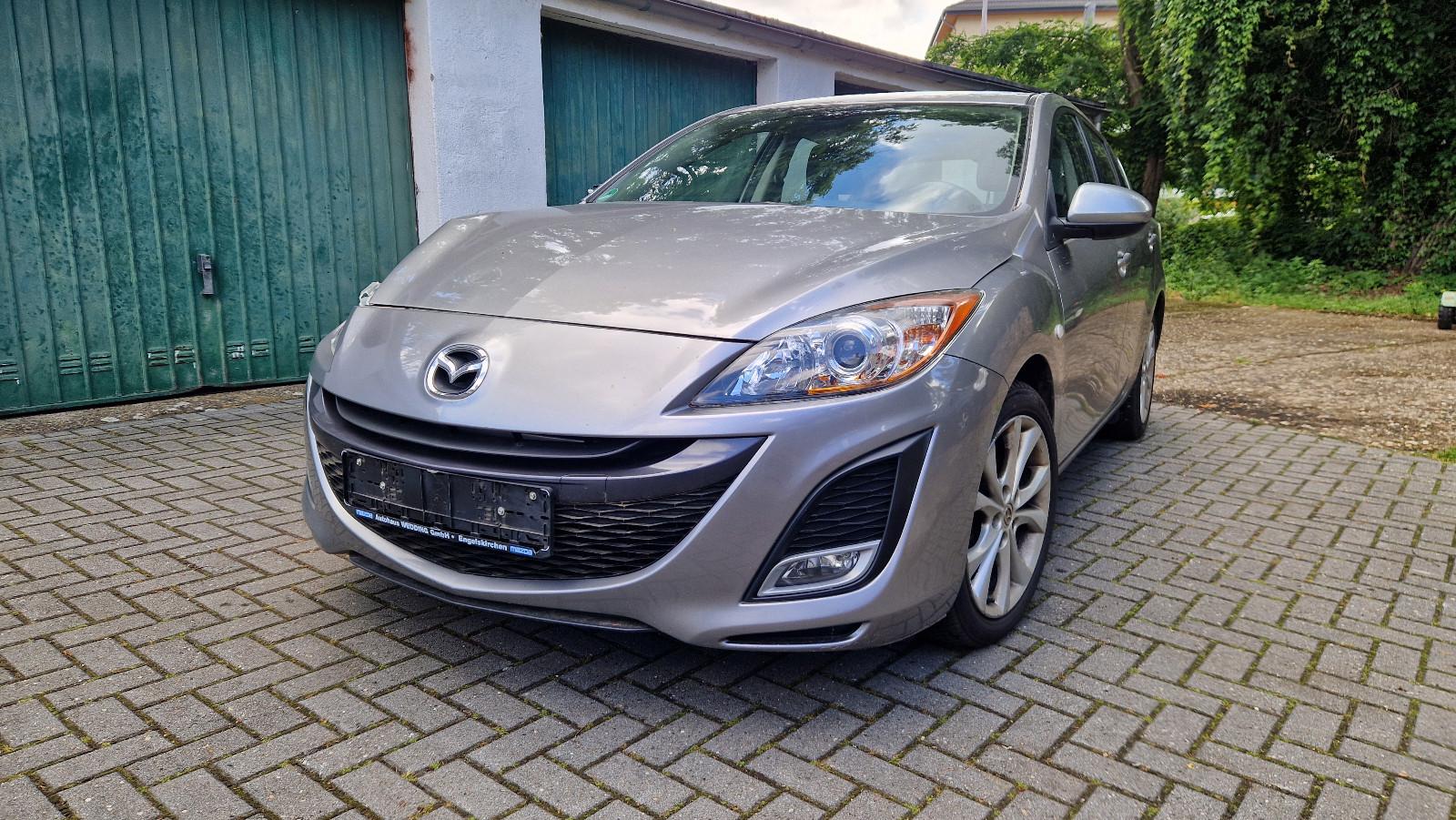 Mazda 3 1.6 MZR 90th Anniversary Klimatronic Multi SHZ