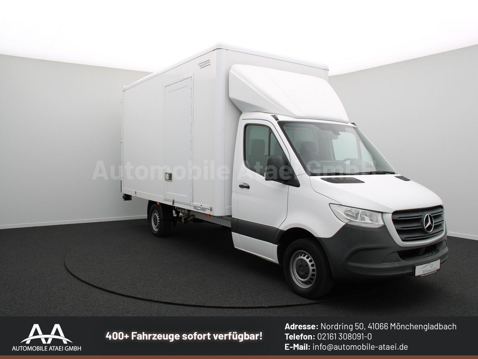Fahrzeugabbildung Mercedes-Benz Sprinter 316 *MAXI* Automatik KLIMA+1.HAND 8467