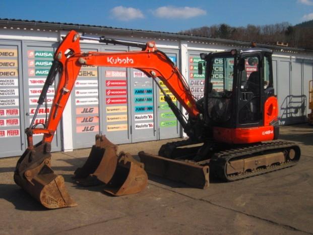 Kubota U48-4 *3x Löffel*