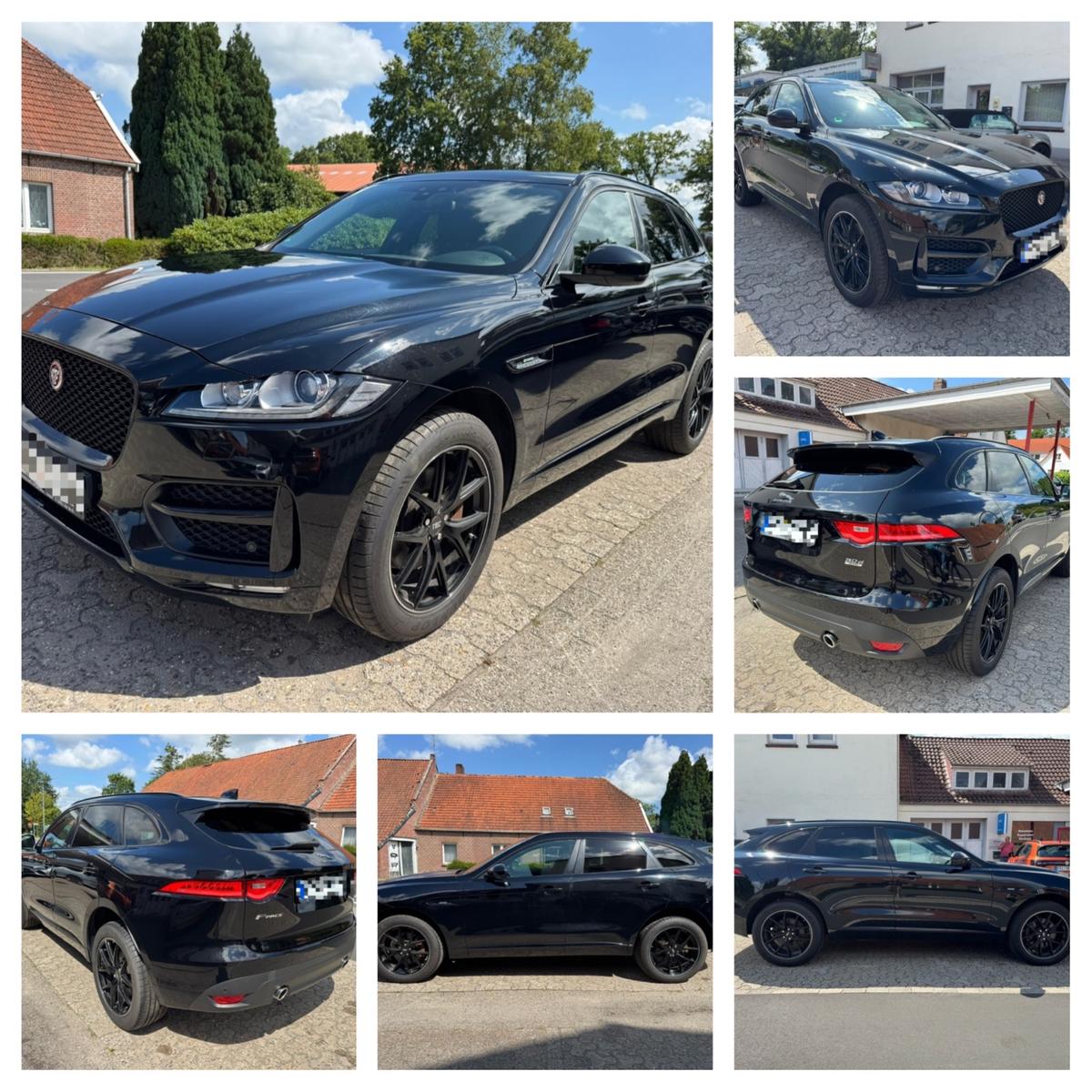Jaguar F-PACE R-SPORT AWD*BLACK-PAK*BUSINESS*SHZ*EHK*20