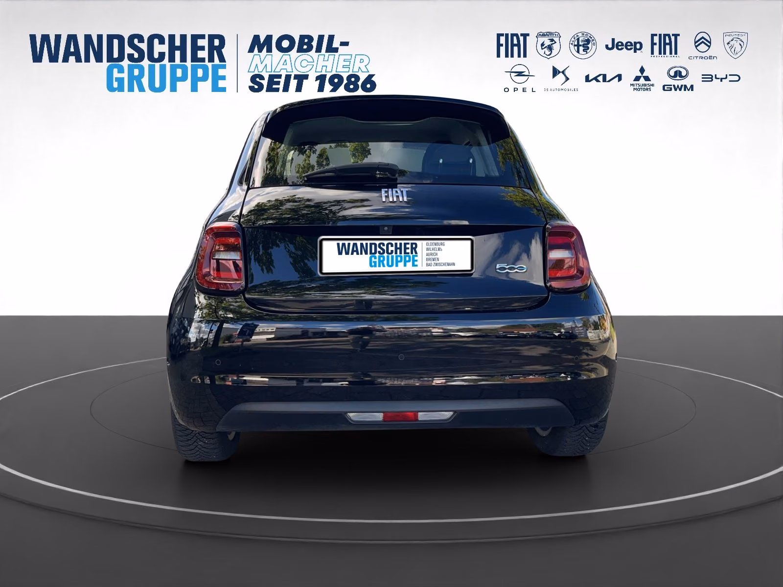 Fiat 500 e Icon 42 kWh Navi+SHZ+RFK+Carplay+LM