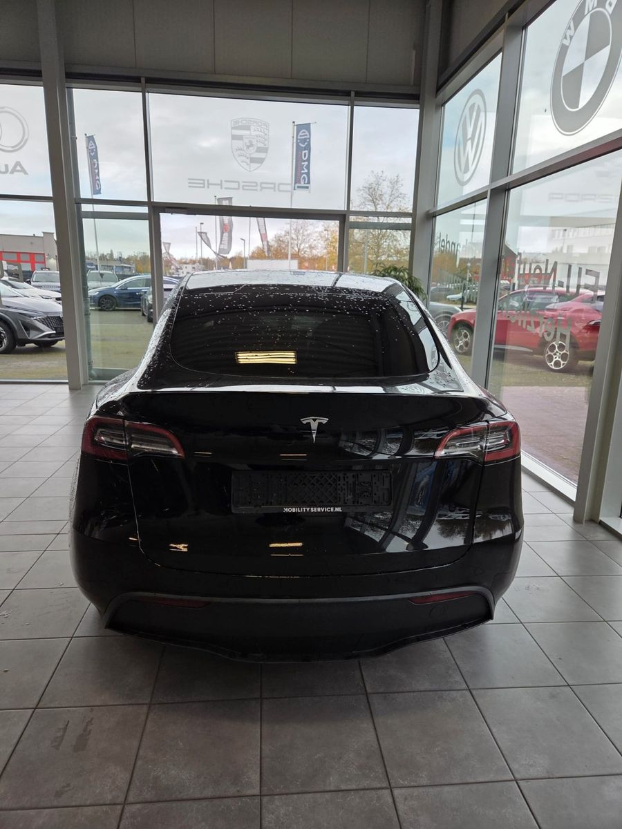 Fahrzeugabbildung Tesla Model Y Basis RWD