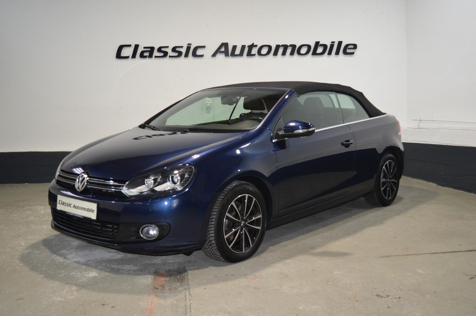 Volkswagen Golf VI Cabriolet*DSG*Navi*BiXenon*Standheizung*