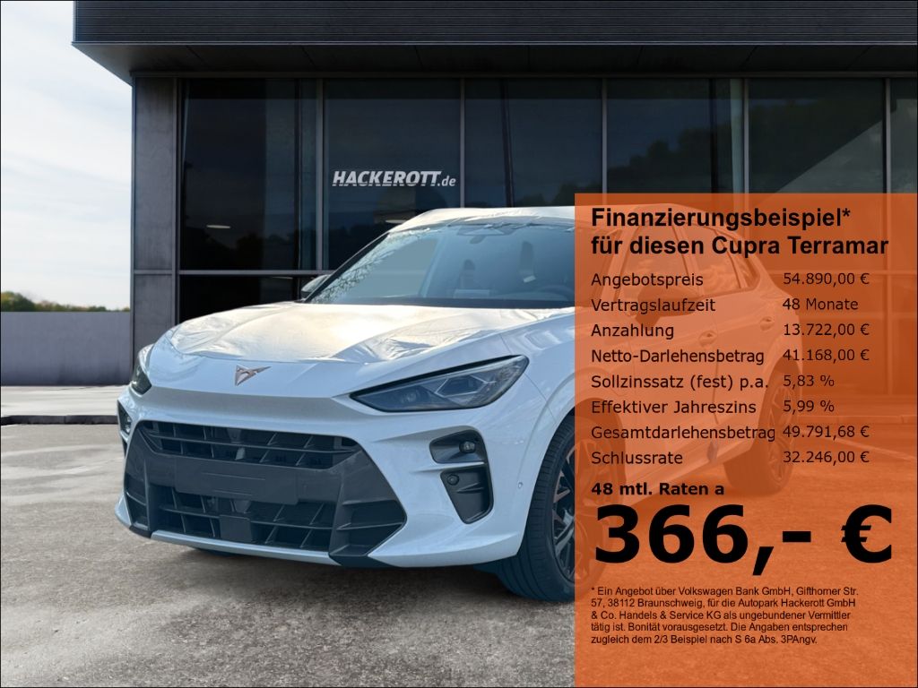 Cupra Terramar