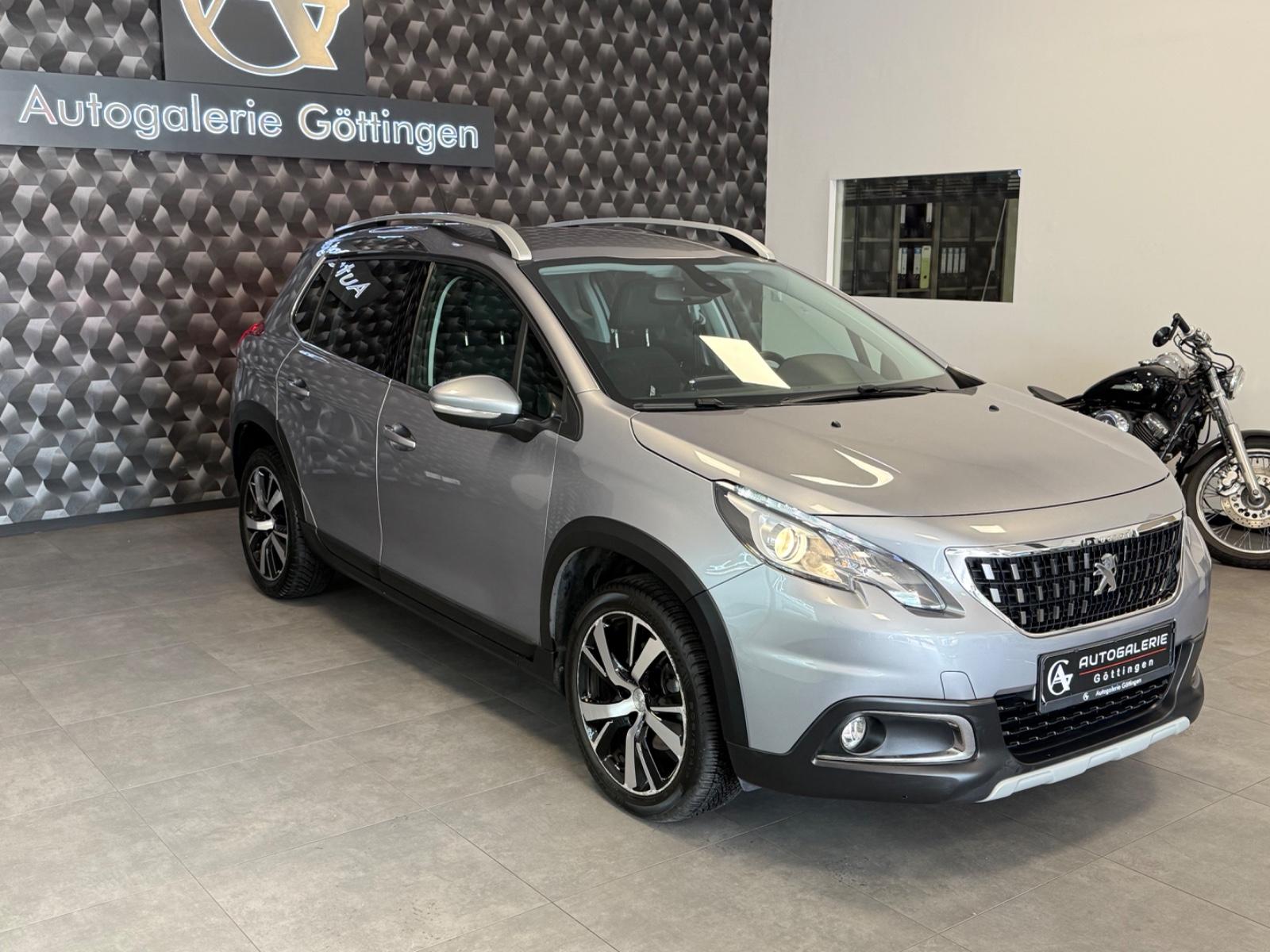 Peugeot 2008 Allure Blue HDI 120  Automatik/Kamera/Leder