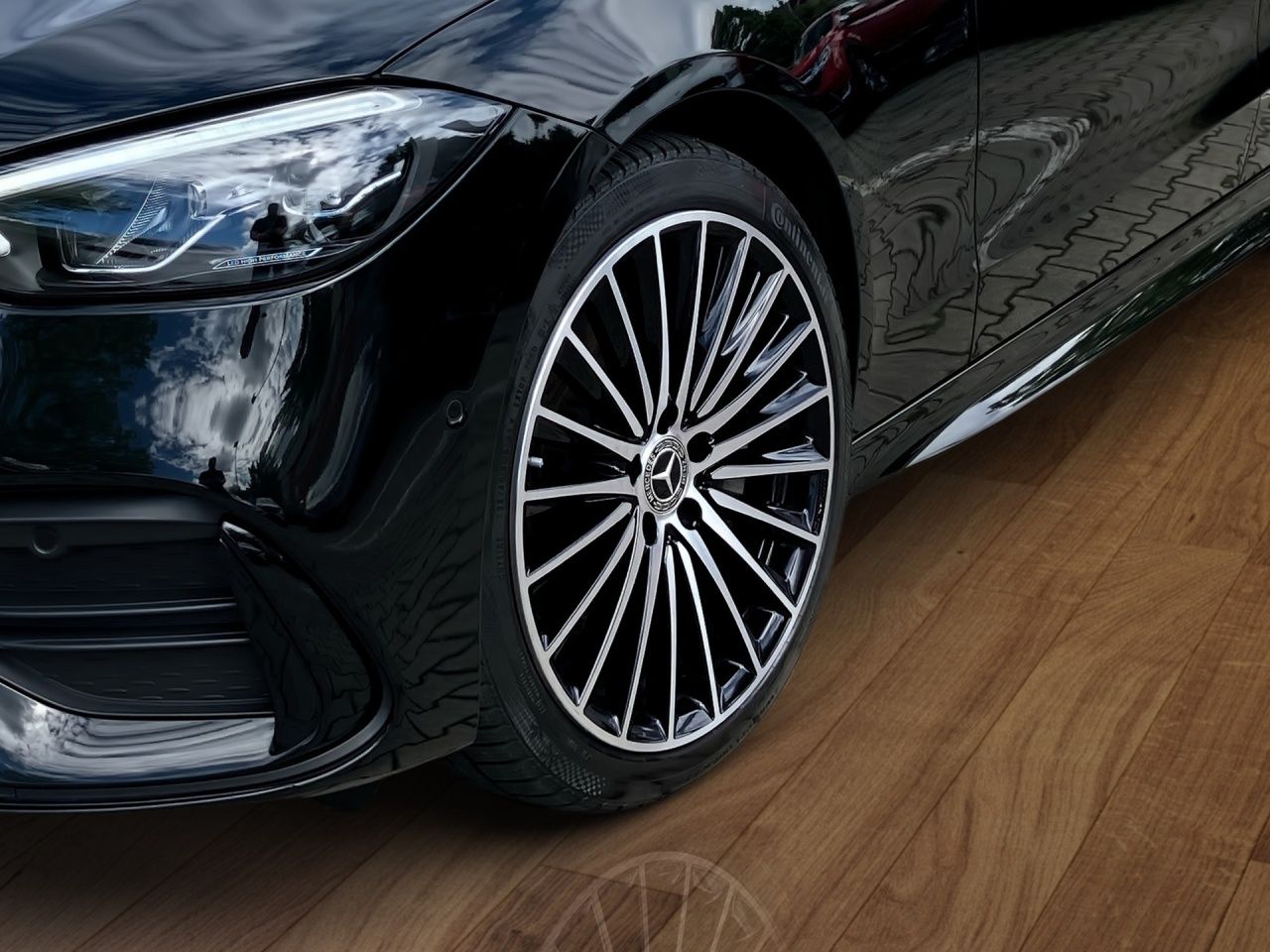 Fahrzeugabbildung Mercedes-Benz C 300 d T AMG AHK+Pano+Night+FahrassPak+Ambi+Kam