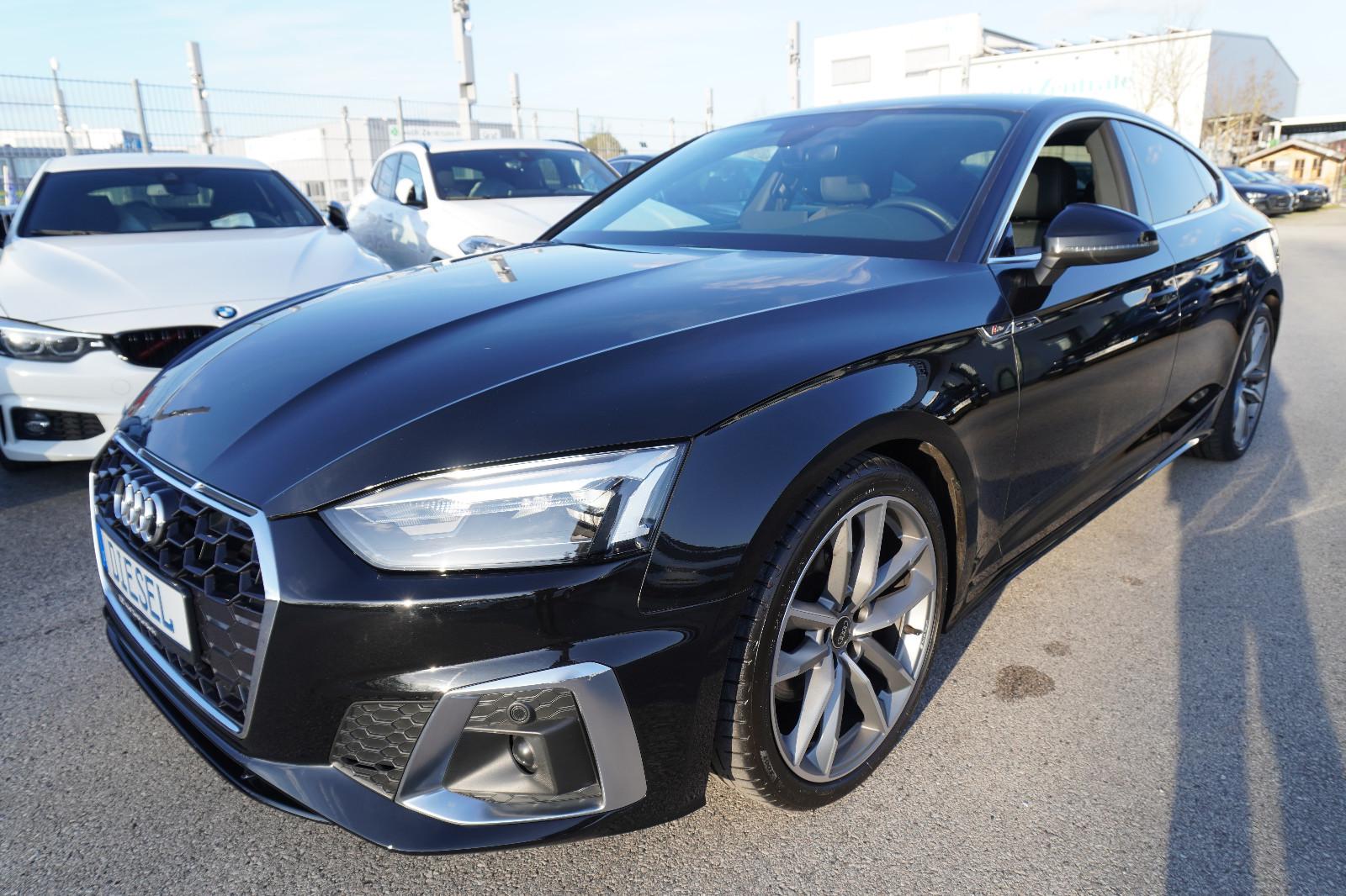 Audi A5 Sportback 35 TDI S-line*NAVI*LED*SEHR GEPFLEG
