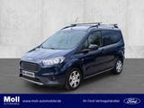 Ford Transit Courier Trend Apple CarPlay Android Auto - blaue Ford Transit Courier