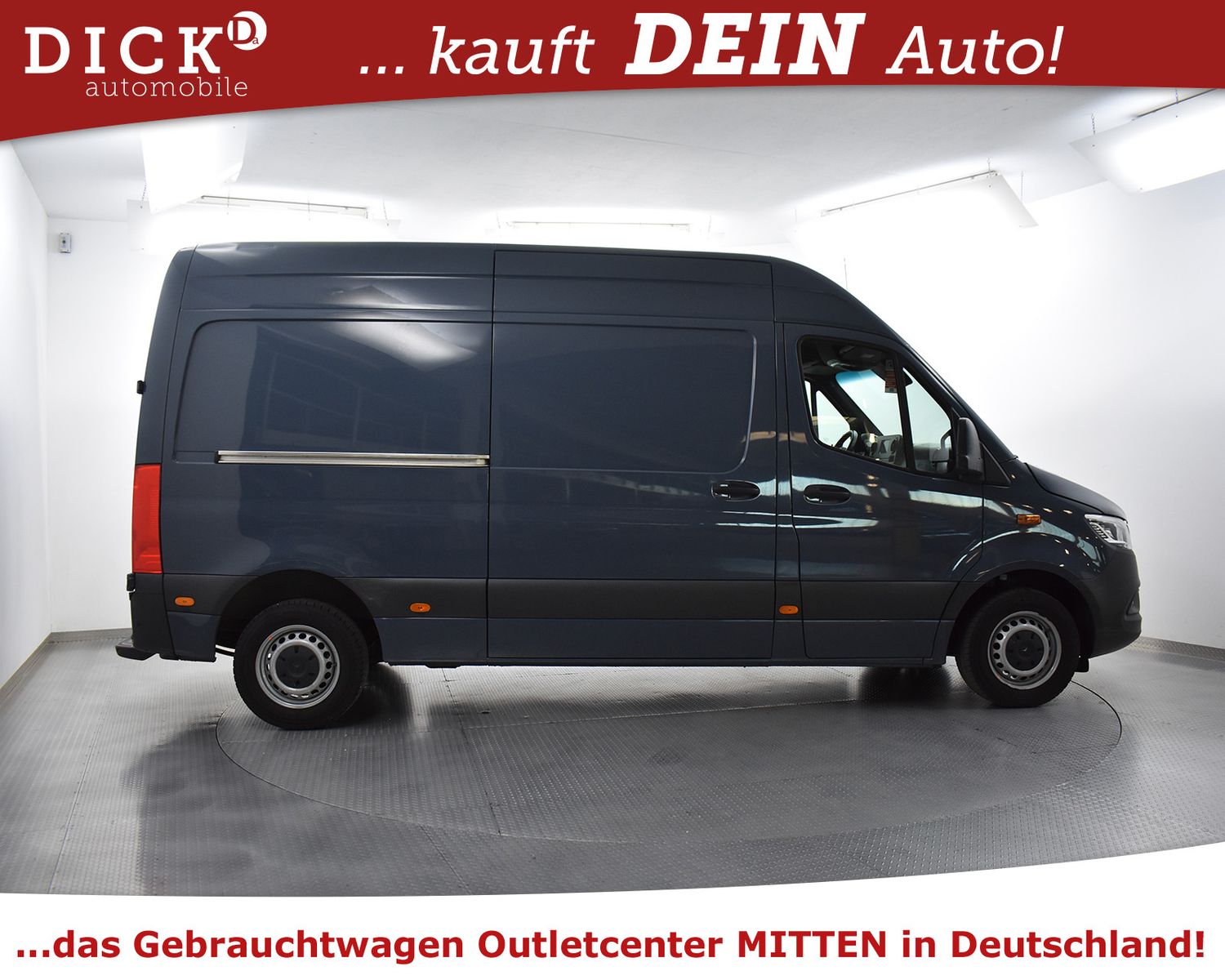 MERCEDES-BENZ Sprinter 315d 9G FWD L2/H2 >LED+NAV+360+ACC+VOLL - Image 3