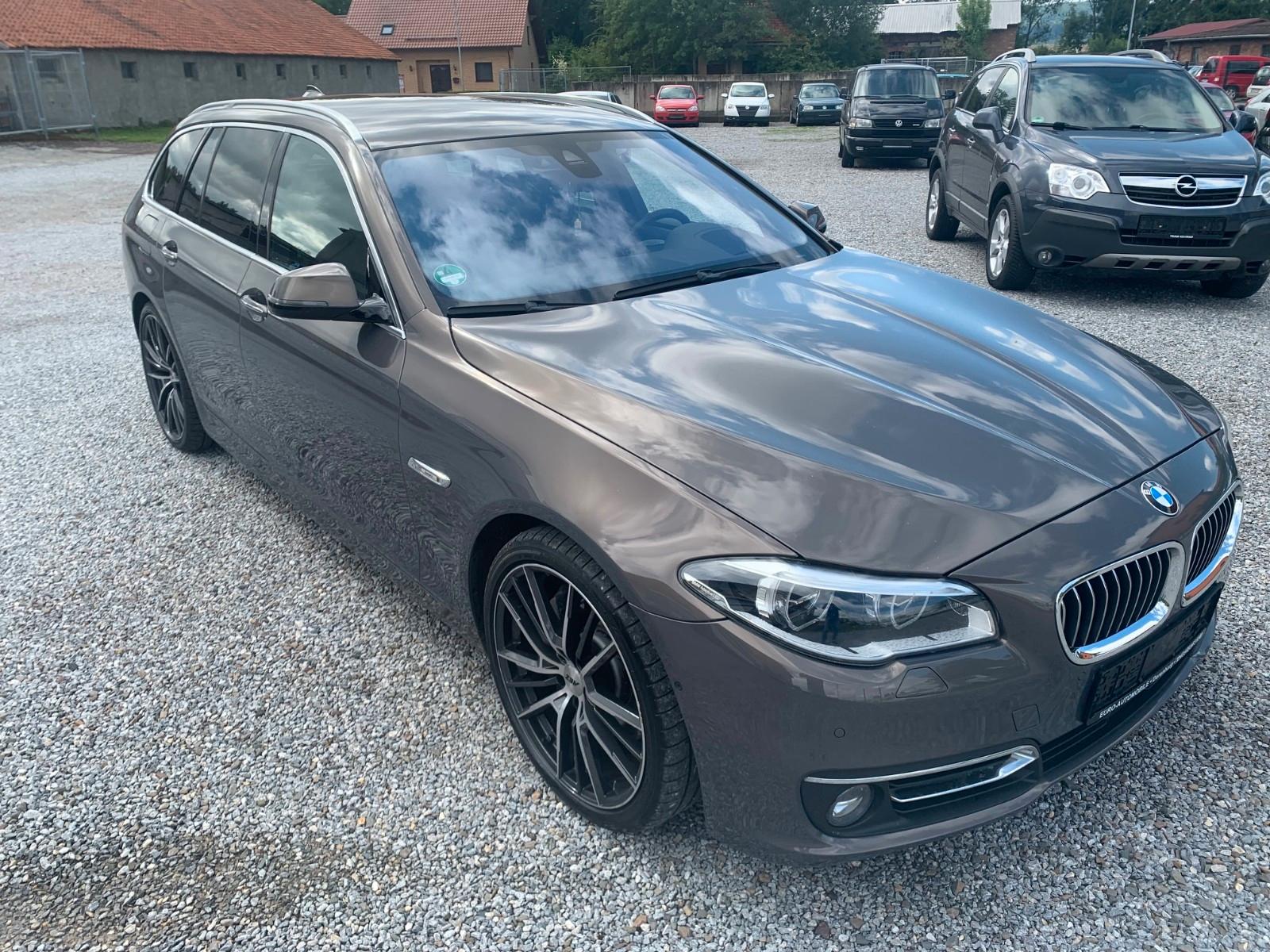 BMW 535  Touring 535 d