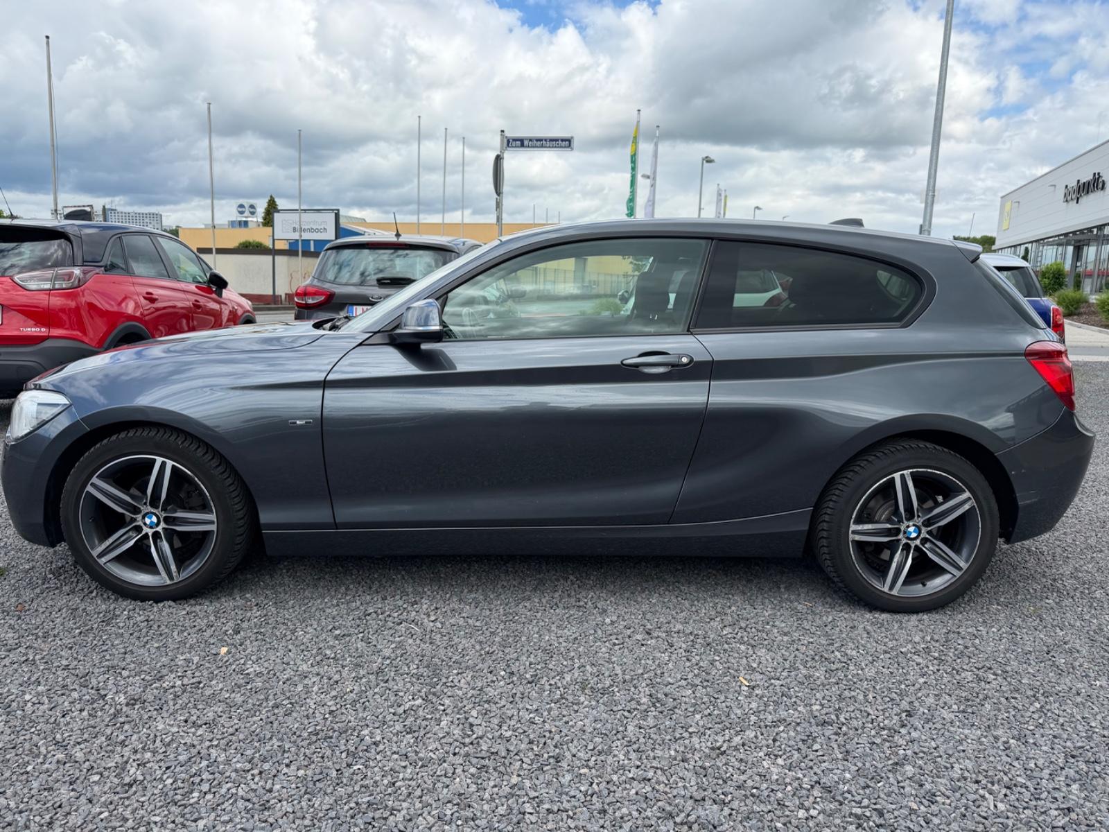 BMW 118 1 Limousine 3-trg. 118 d