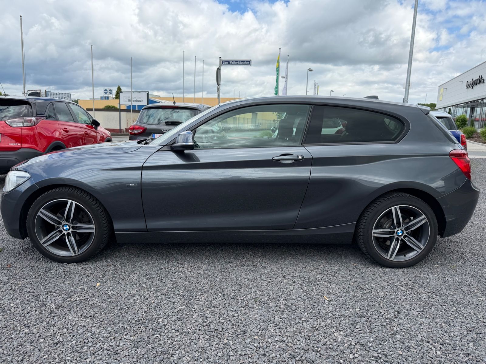 BMW BMW 118 1 Limousine 3-trg. 118 d