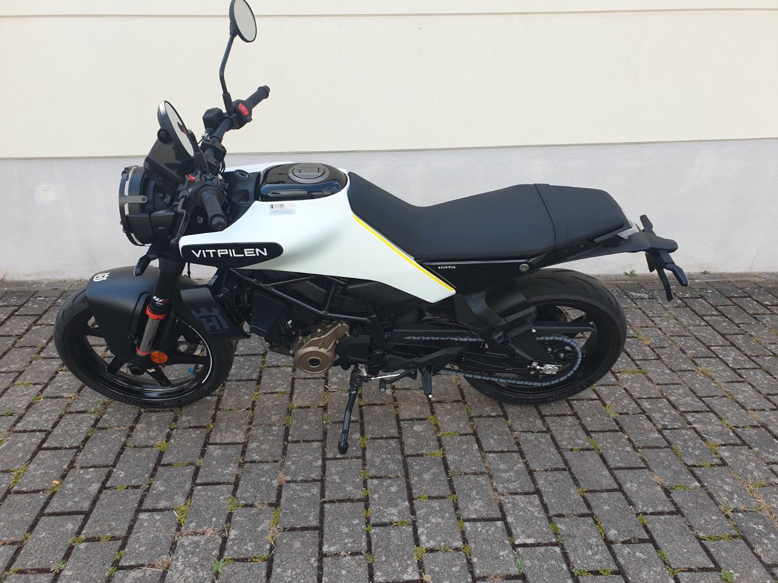 Husqvarna Vitpilen 125