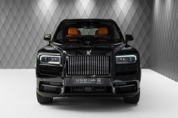 Cullinan BLACK BADGE 2023 BLACK/MANDARIN STARS