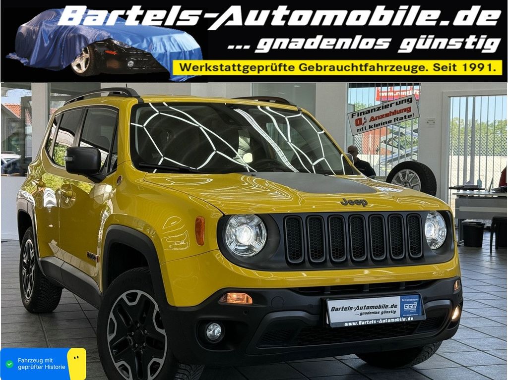 JEEP Renegade 2.0 MJT 4WD Trailhawk, Navi, Kamera