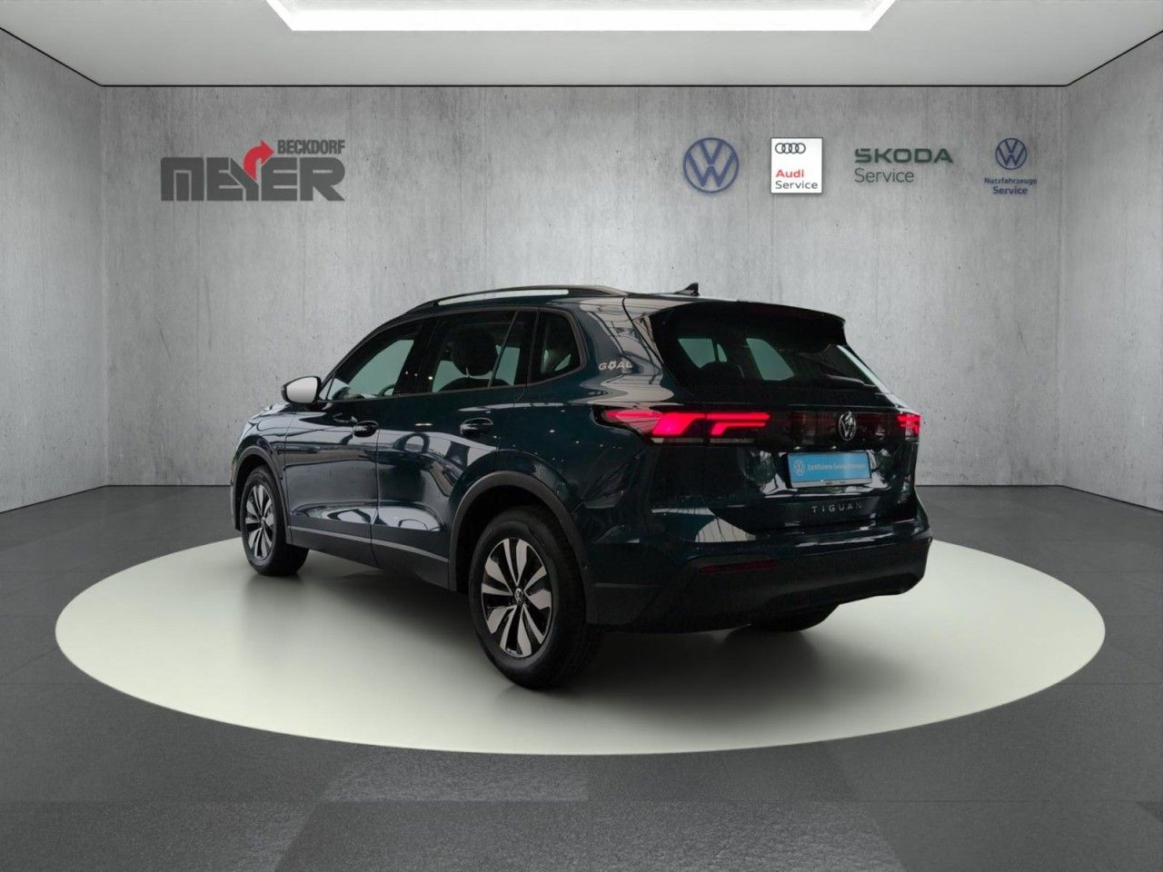 Tiguan GOAL 1.5 eTSI DSG Klima Navi
