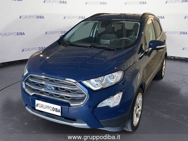 Ford EcoSport 2018 Benzina 1.0 ecoboost Titanium