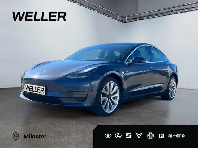 Tesla Model 3 Long Range AWD Dual Motor *LED*Pano*AHK*