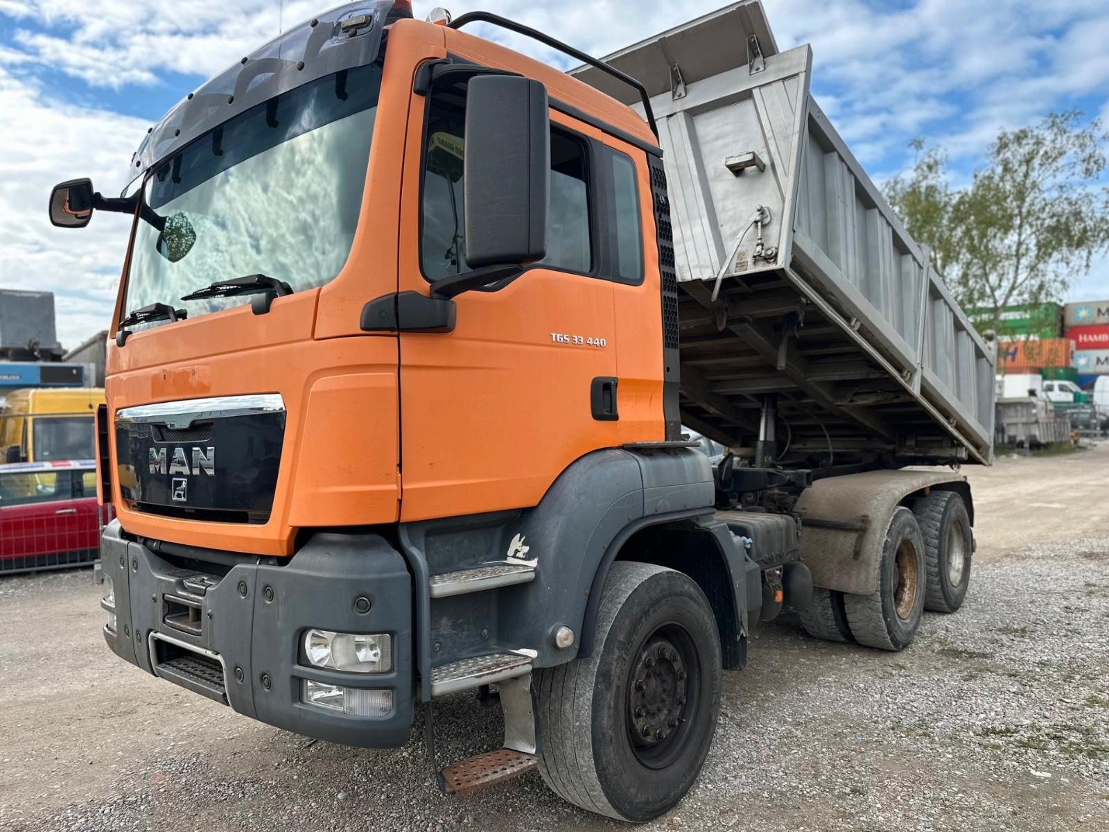 MAN TGS 33.480*Wechselsy.*Blatt/Blatt*German*TOP