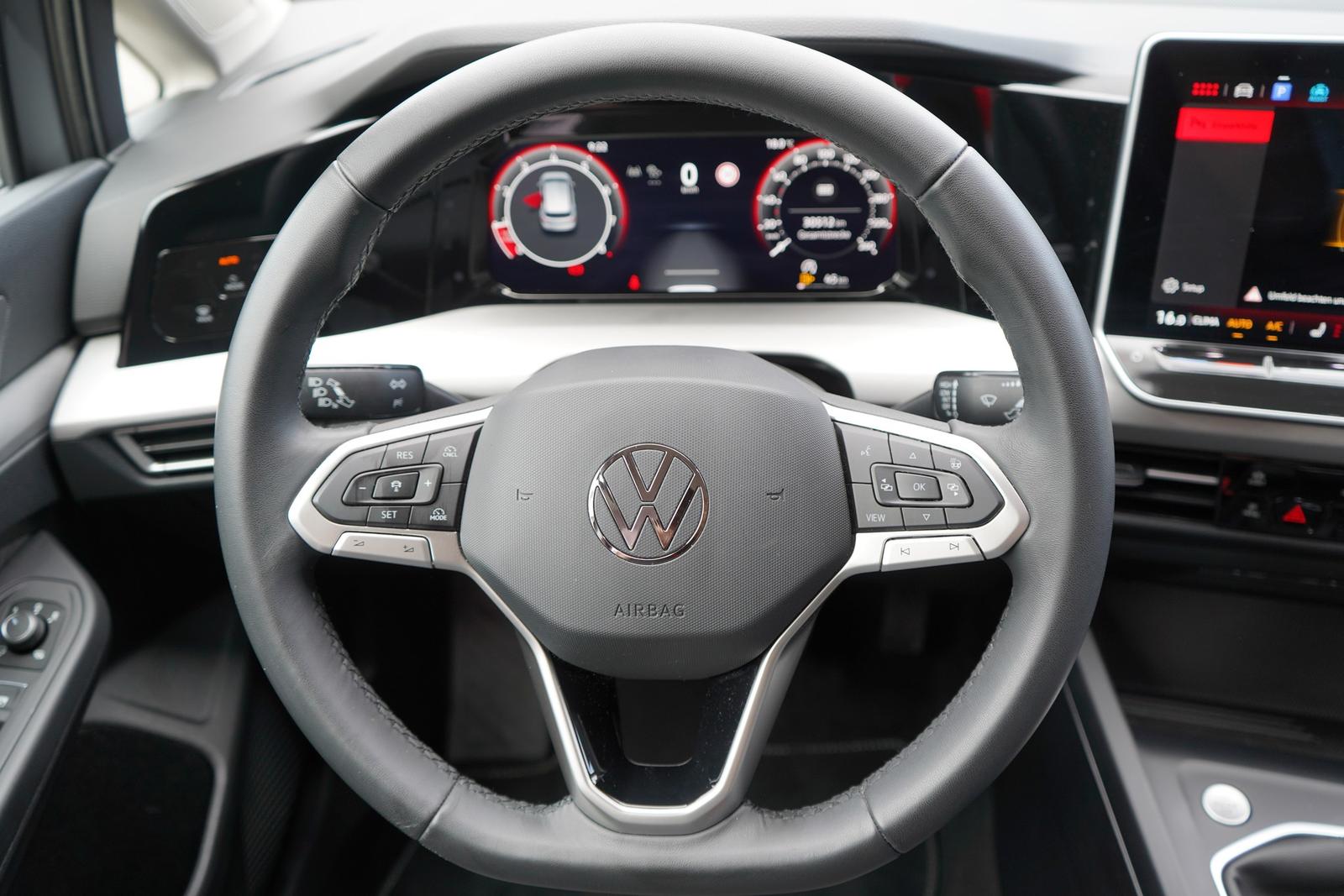 Volkswagen Golf VIII 1.5 16V TSI Life LED ACC App Connect, миниатюра 9