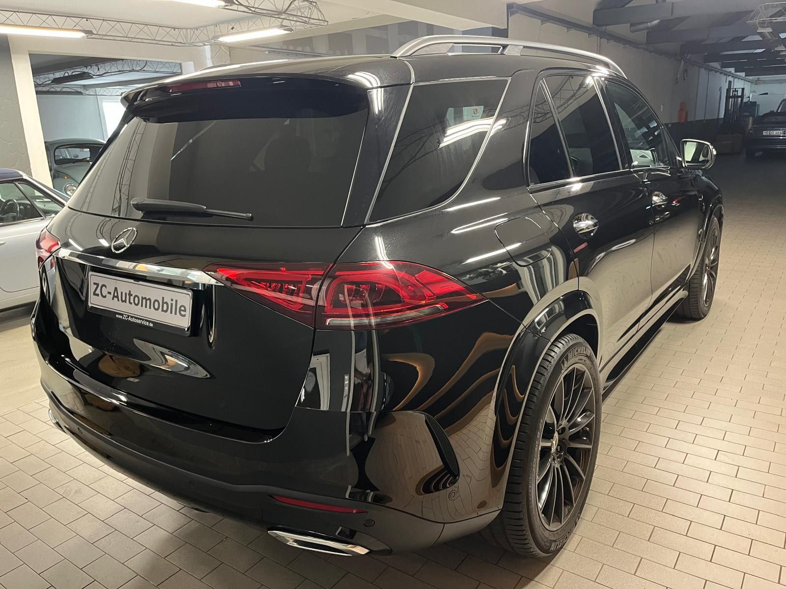 Mercedes-Benz GLE 400 4Matic AMG Night Burmester PANO AHK 21 foto 4