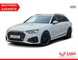 Audi A4 Avant 40 TDI S-Line LED Navi DAB ACC Panorama - Audi A4: Weiß, Kombi, Line