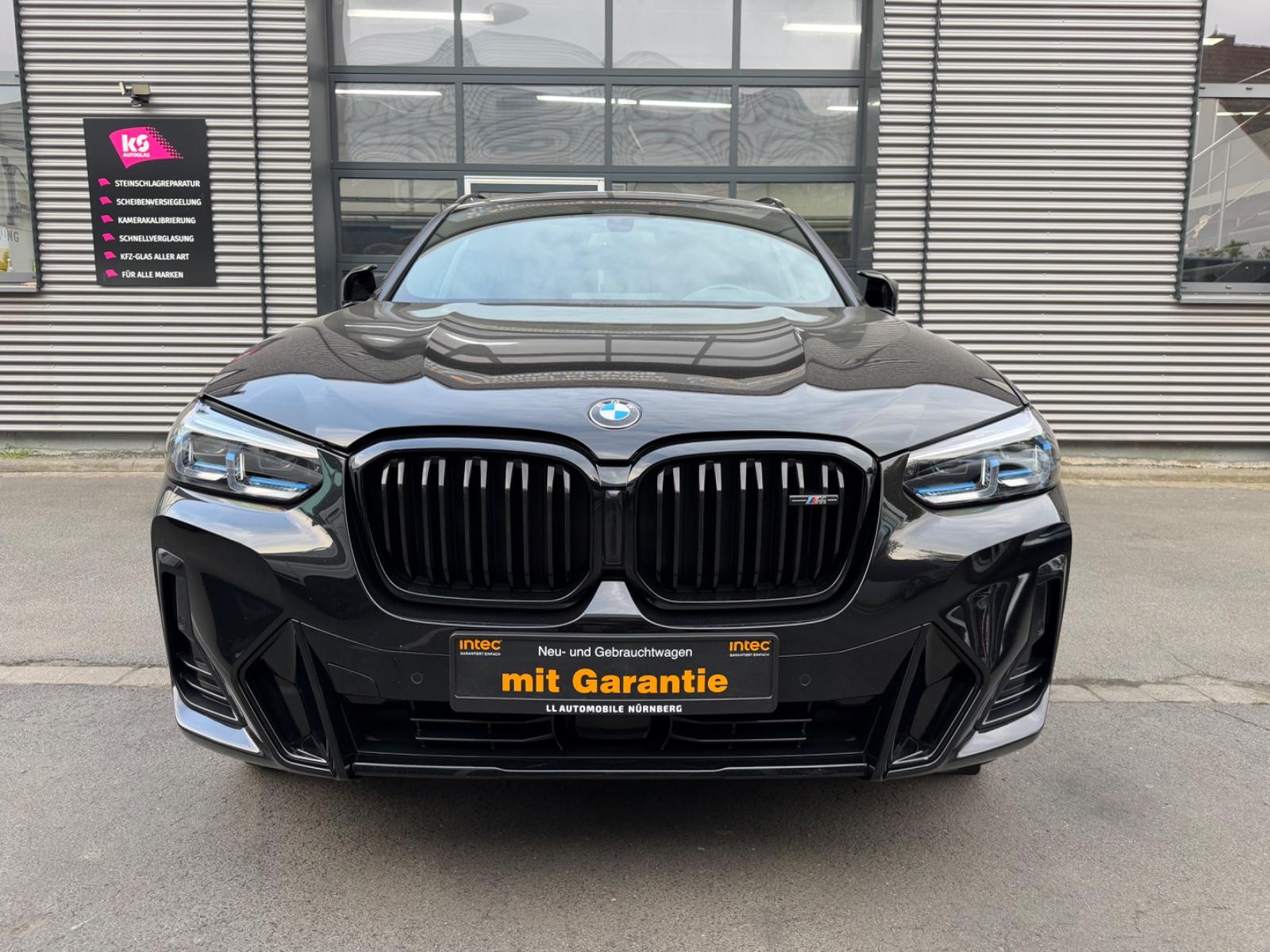 BMW X4 M40 d*M-SPORT*PANO*LASER*MEGA VOLL*GARANTIE*
