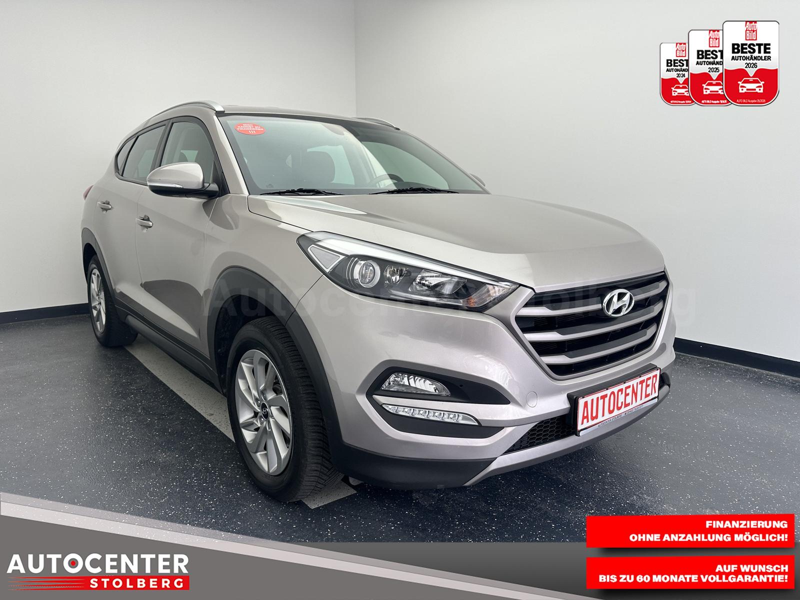 Hyundai Tucson blue Intro Edition 2WD "1 HAND-NAVI-CAM"