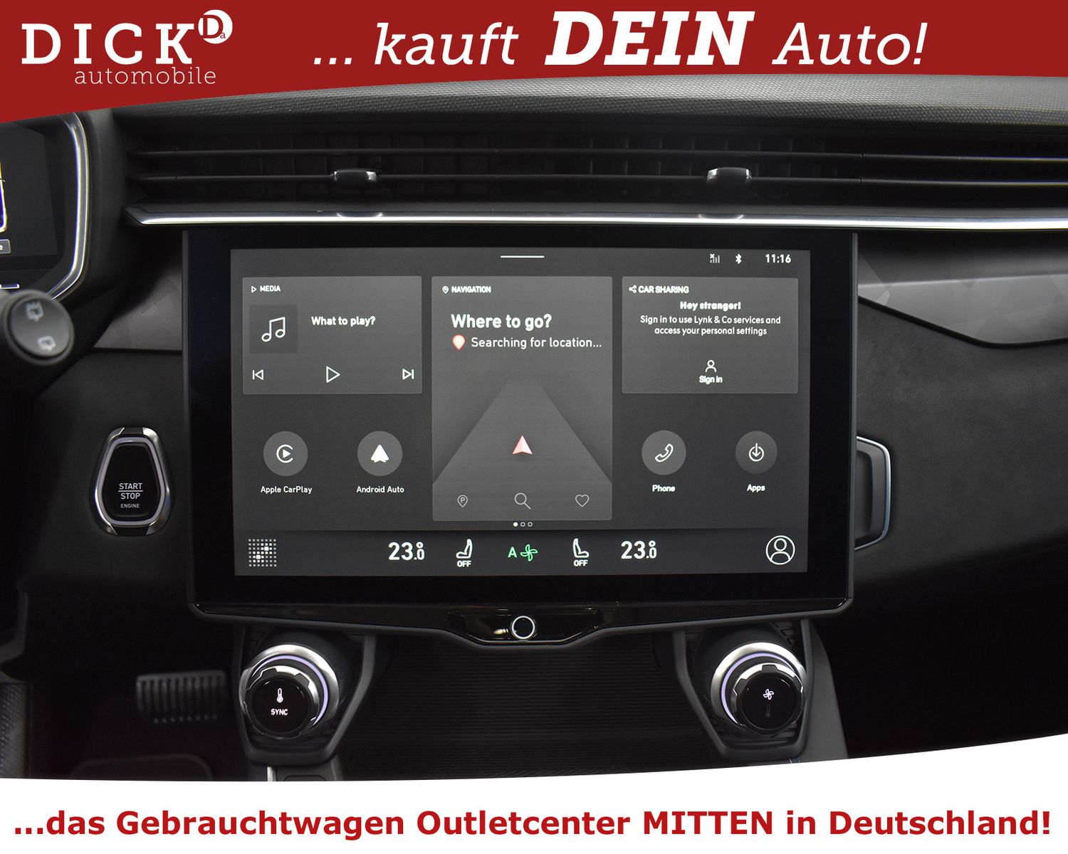 LYNC AND CO 01 1.5TD Aut PHEV PANO+MEMO+NAVI+LED+SHZ+ACC+360 - Image 15