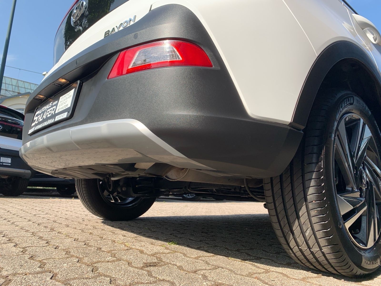 Fahrzeugabbildung Hyundai BAYON 1.0 T-GDI 7-DCT Trend Mild-Hybrid