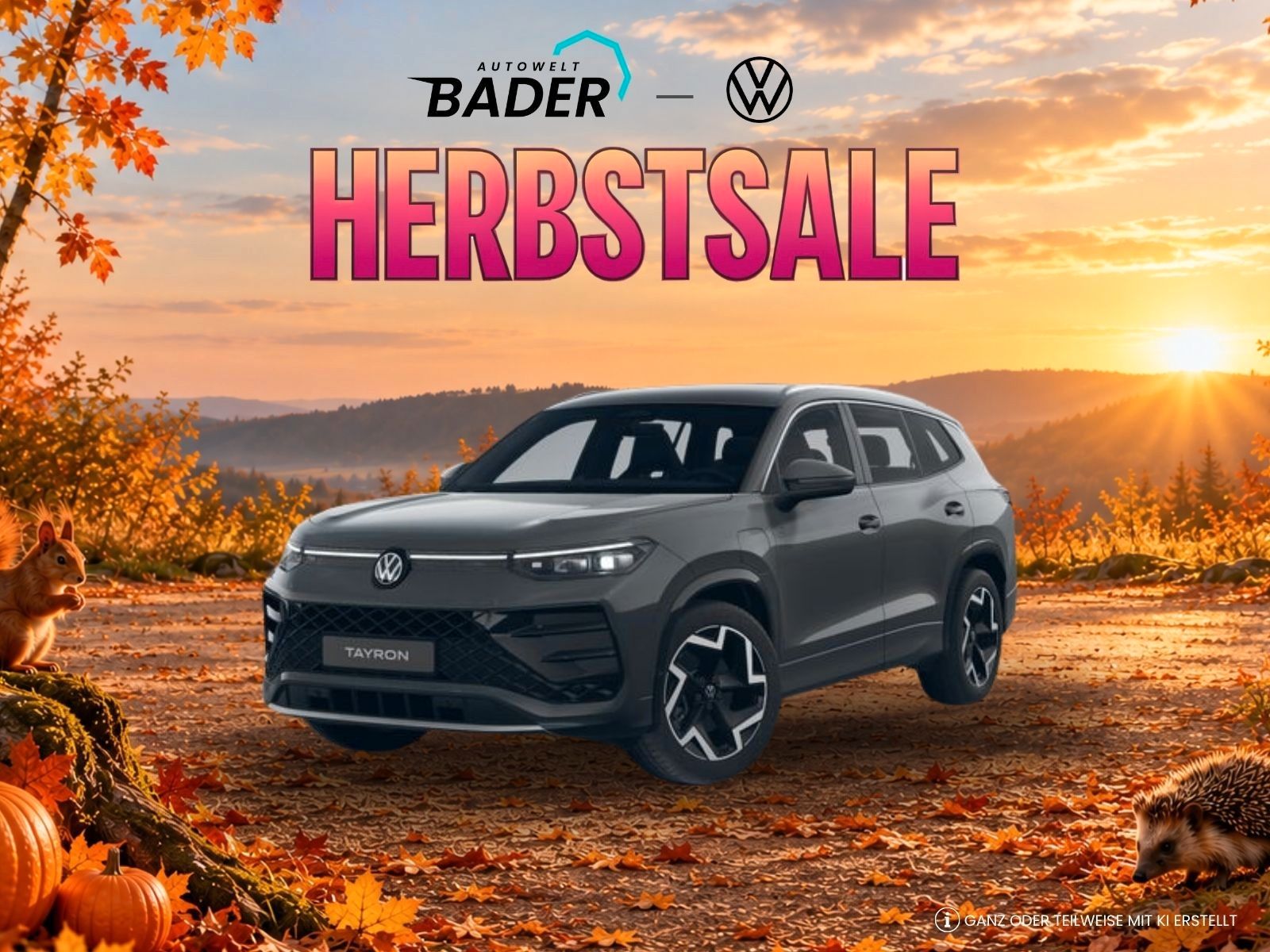 Volkswagen Tayron R-Line e-hyb "Herbst-Sale" AUTOWELT-BADER