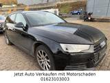 Audi A4 Avant g-tron design Leder Motorproblem - Audi: Unfallwagen