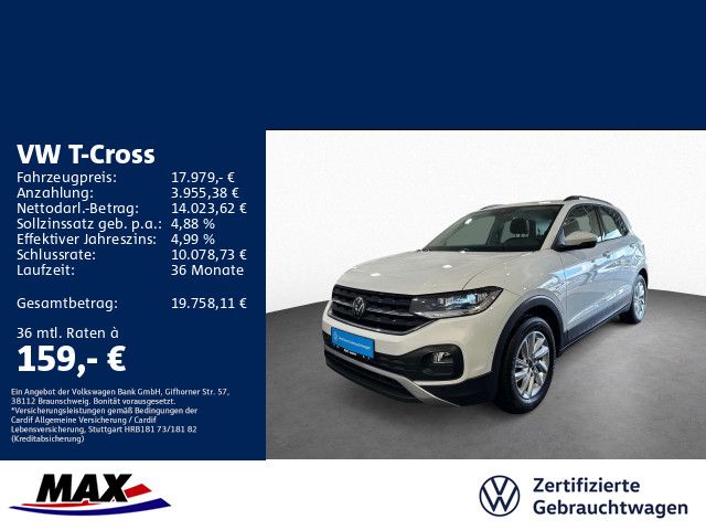 T-Cross 1.0 TSI LIFE LED+NAVI+ACC+KAMERA+APP+PDC