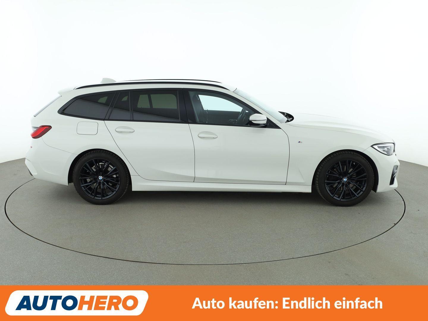BMW 3 Series 3er 320d M Sport Aut.*NAVI*LED*ACC*PDC*SHZ*BT*, миниатюра 6