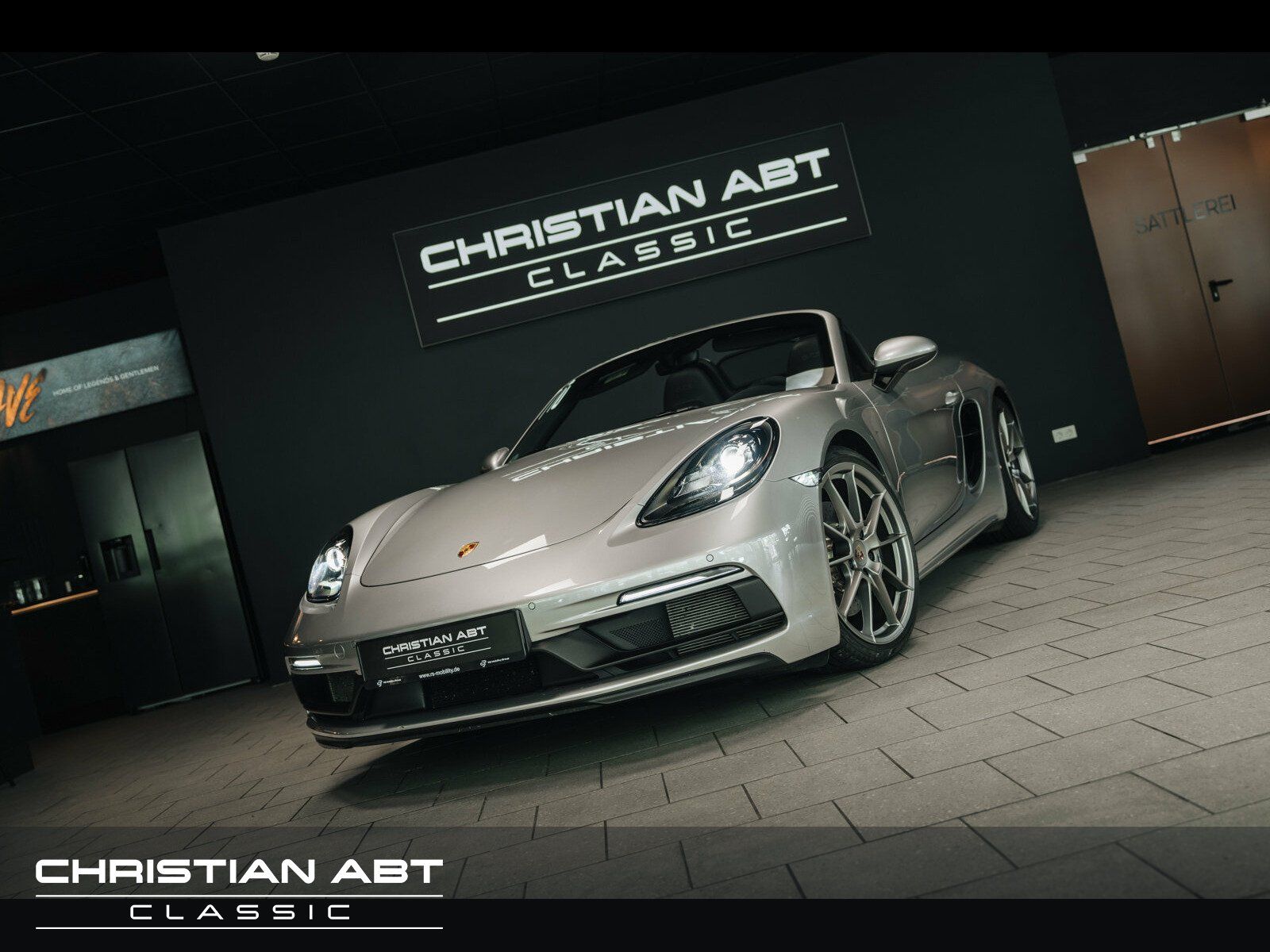 Fahrzeugabbildung Porsche 4.0 GTS OPF APPROVED 4/26