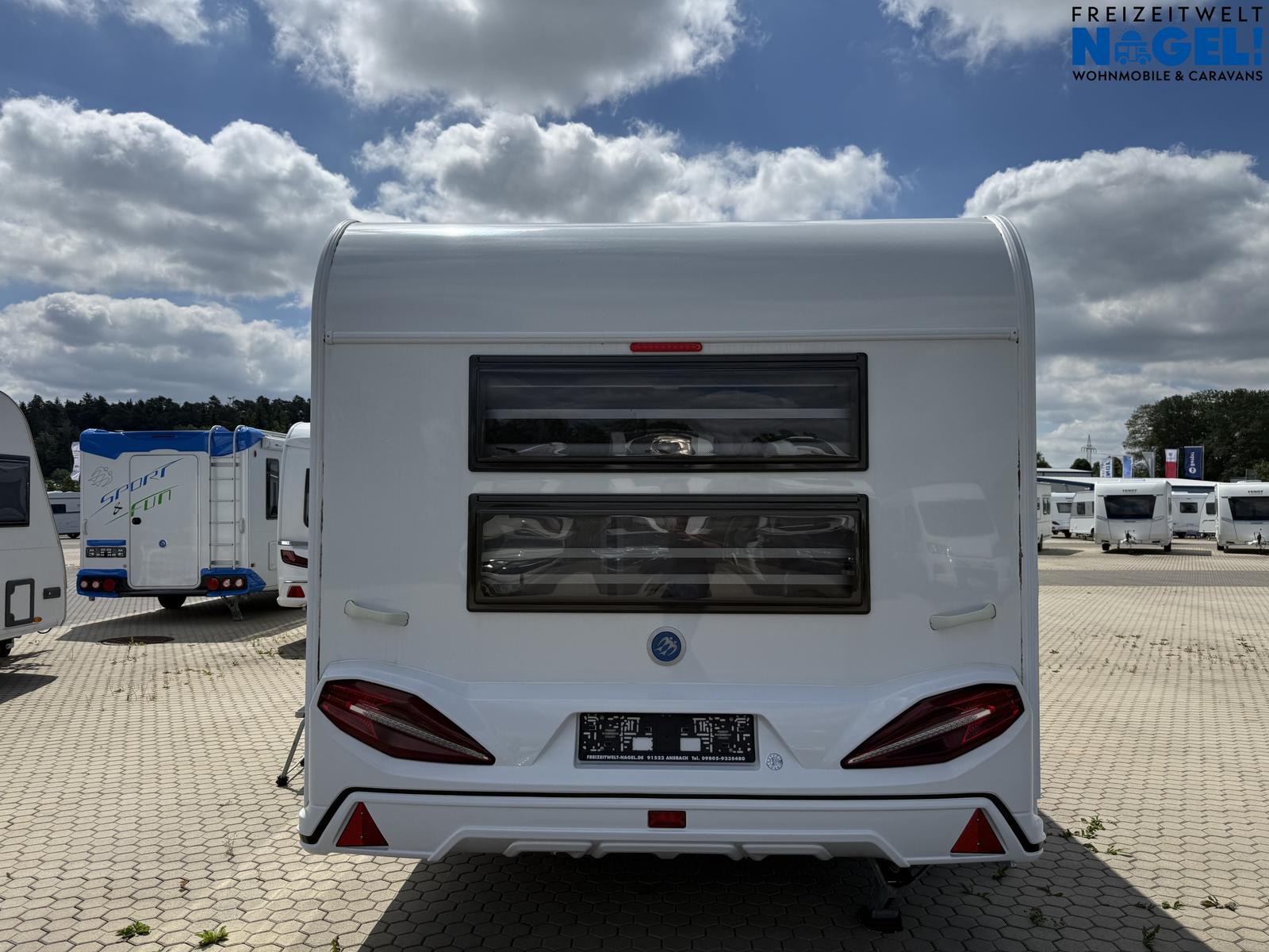 Knaus Sport 500 QDK Silver Selection