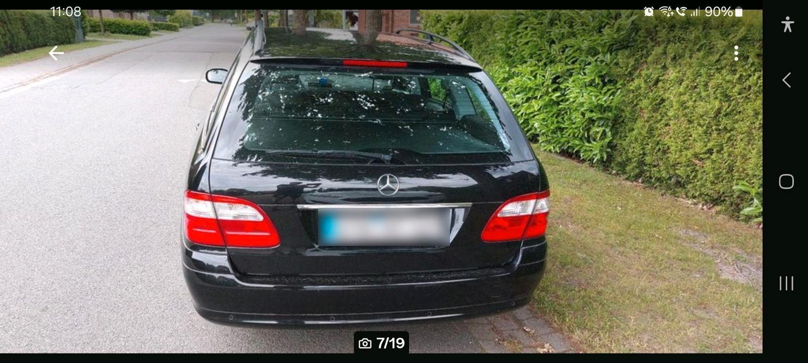 Mercedes-Benz E280 2005 — photo 8