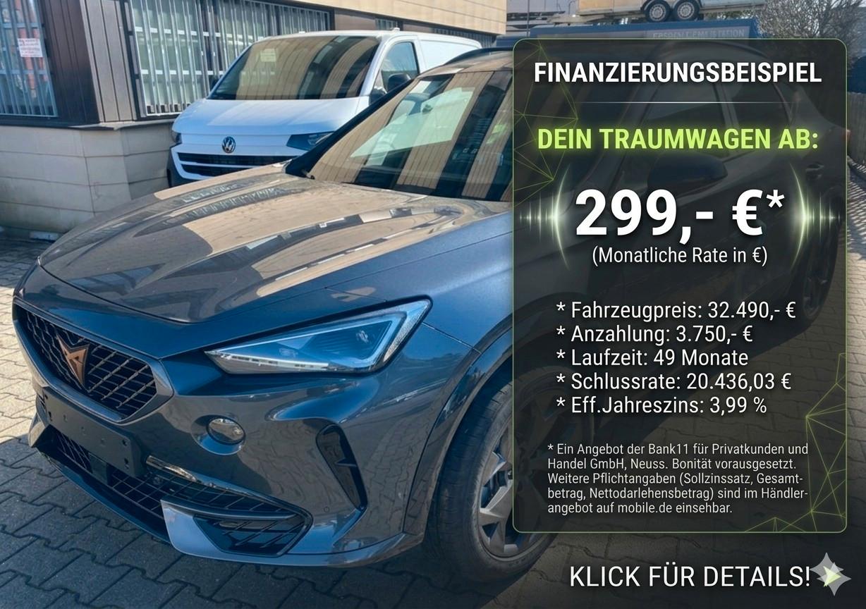 Cupra Formentor 1.5 eTSI 110 kW