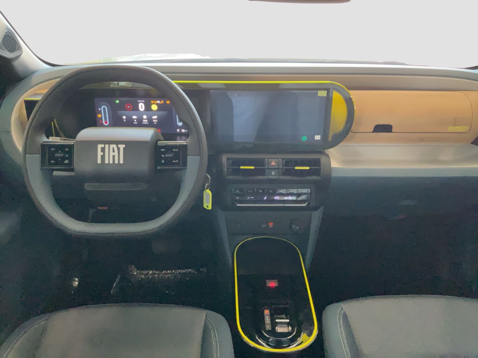 Fahrzeugabbildung Fiat Grande Panda Hybrid La Prima + Winterpaket